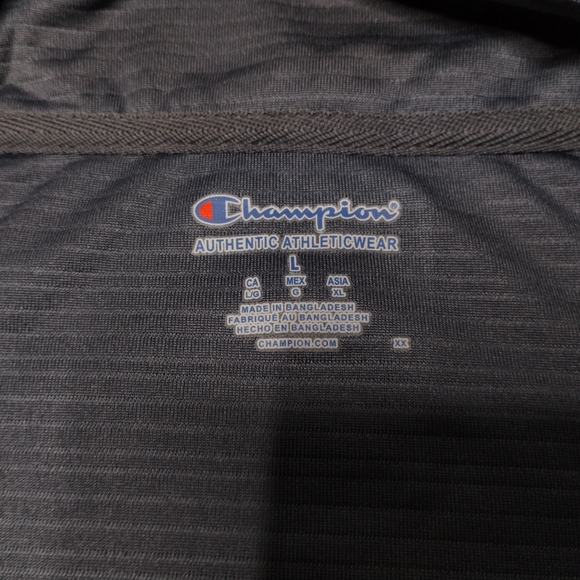 Champion 1/4 Penn State pullover shirt size L - Picture 6 of 9